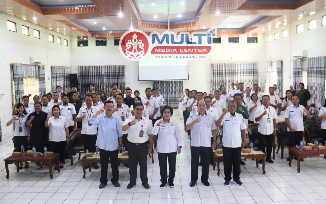 Pemkab Gunung Mas Gelar Review Hasil SID Cetak Sawah 2025, Dorong Ketahanan Pangan Berkelanjutan