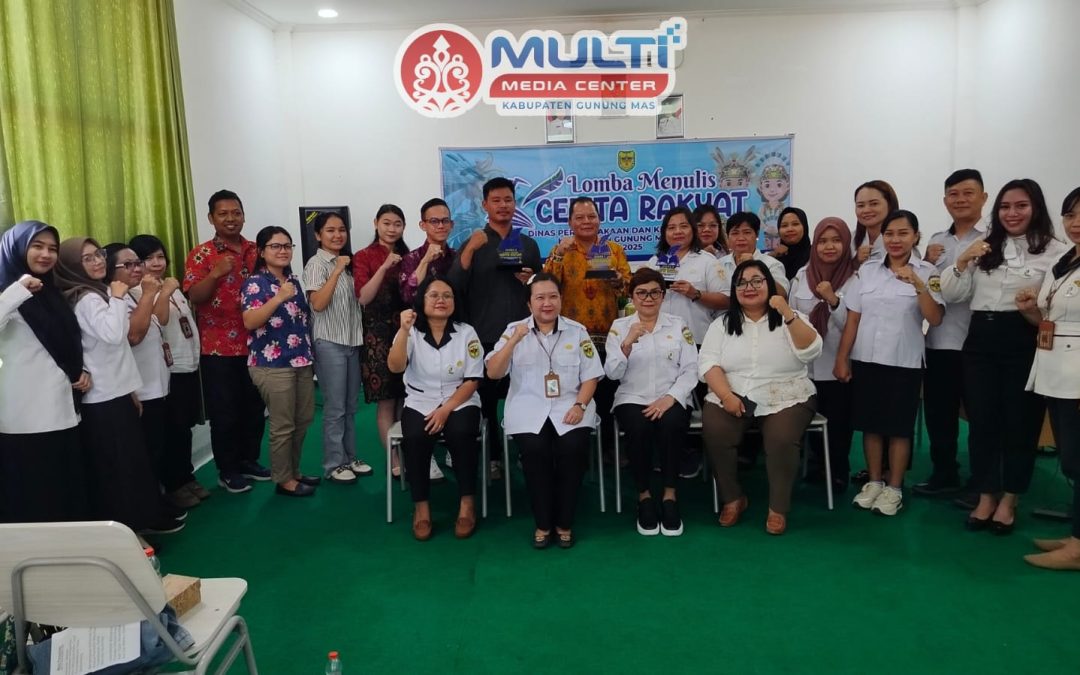 Dispursasip Gumas Gelar Lomba Menulis Cerita Rakyat, Angkat Kekayaan Budaya Lokal