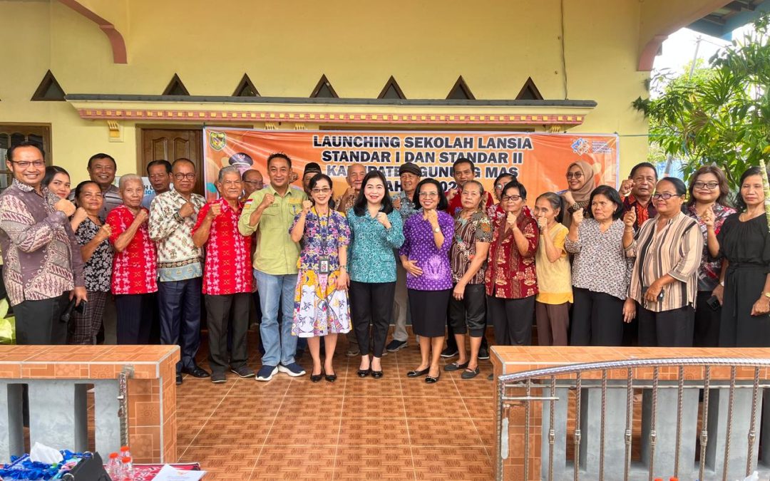 Sekolah Lansia “BARIGAS” dan “TABALIEN” Resmi Diluncurkan, TP-PKK Gumas Siap Dukung