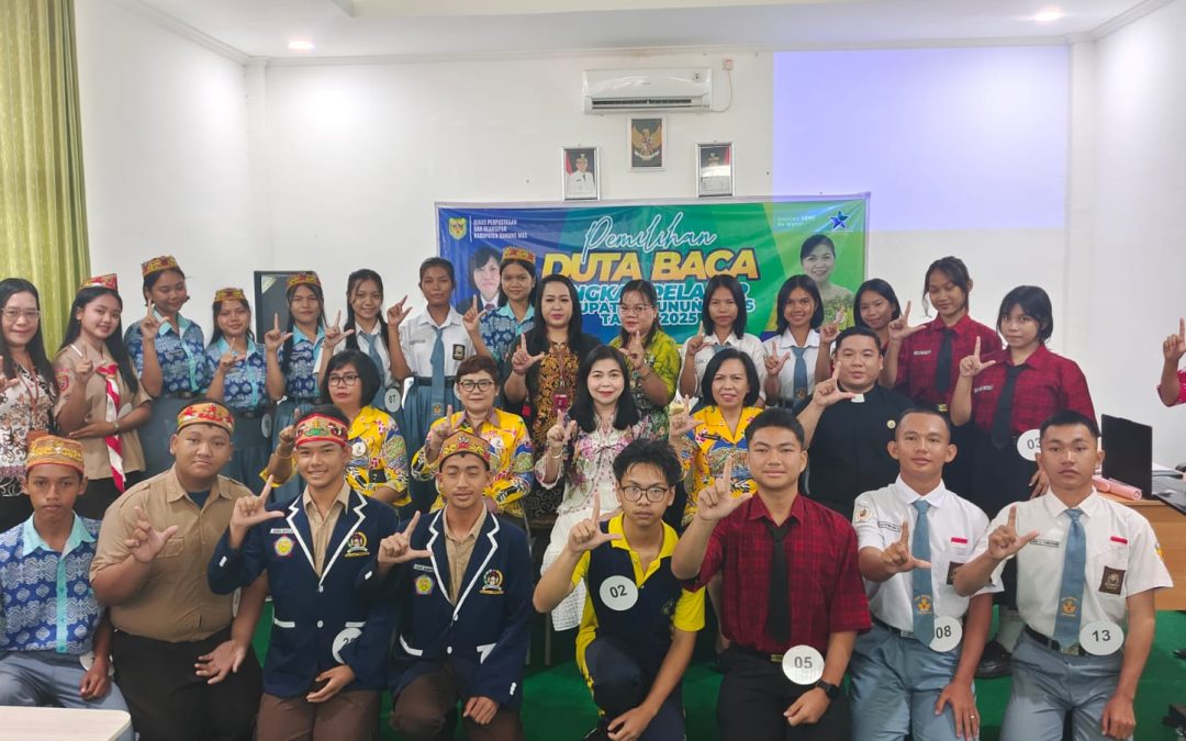 Pemkab Gumas Gelar Pemilihan Duta Baca Pelajar 2025, Dorong Semangat Literasi di Kalangan Generasi Muda