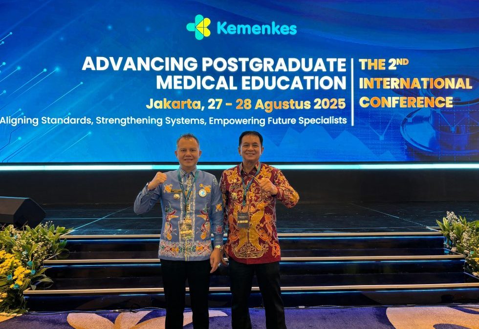 Bupati Gumas Menghadiri Acara The 2nd International Conference on Advancing Post Graduate Medical Education 2025 Di Jakarta