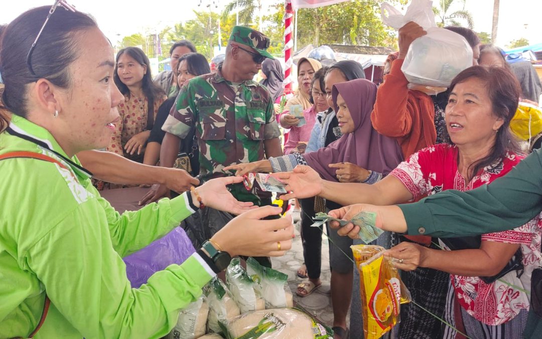 Program GPM Pemkab Gunung Mas Sukses Berikan Pangan Murah ke Dua Kecamatan