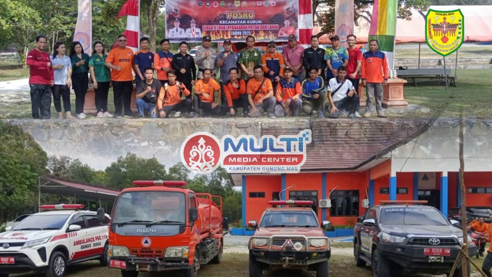 Pemkab Gunung Mas Buka Posko Siaga Karhutla di Empat Kecamatan, Tegaskan Komitmen Lindungi Warga dan Lingkungan