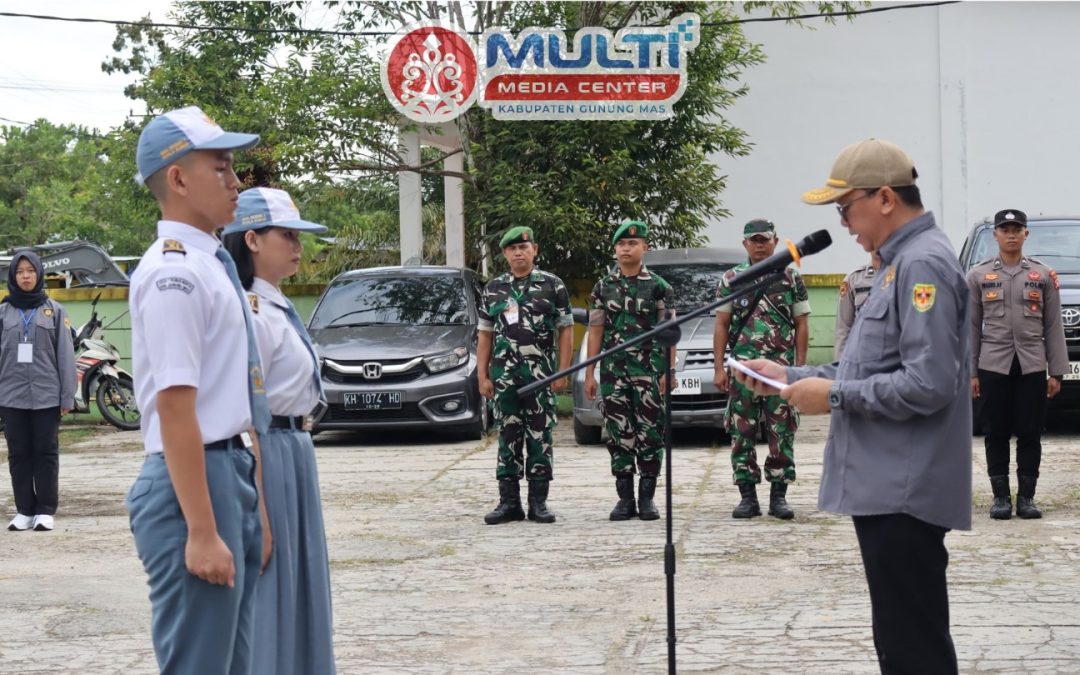 55 Calon Paskibraka Gunung Mas Mulai Jalani Diklat, Siap Emban Tugas Kenegaraan di HUT RI ke-80
