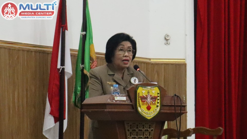 Wakil Bupati Gunung Mas Sampaikan Jawaban Pemerintah Daerah atas Pandangan Umum Fraksi-Fraksi DPRD