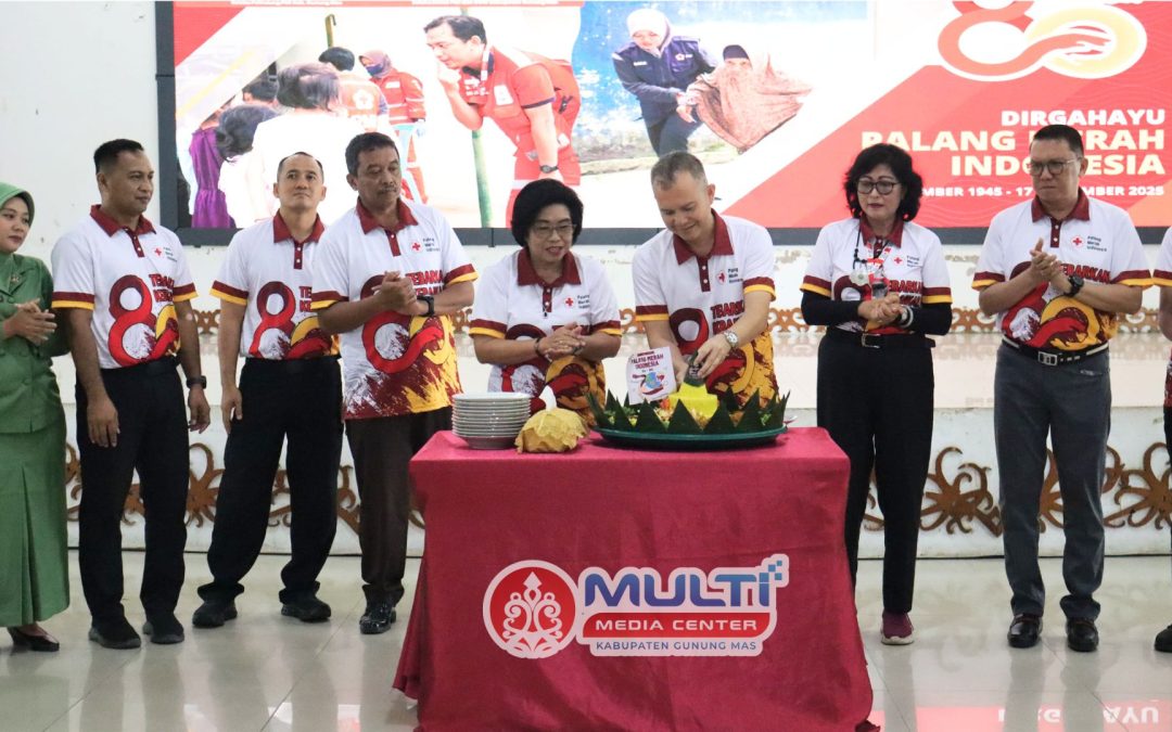 PMI Kabupaten Gunung Mas Meriahkan HUT ke-80 dengan Aksi Nyata “Tebarkan Kebaikan”