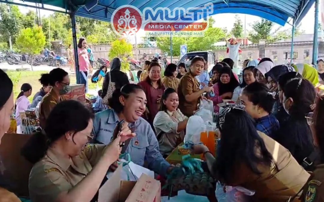 Belanja Hemat di GPU Damang Batu, Gerakan Pangan Murah Siap Dibuka 4 September