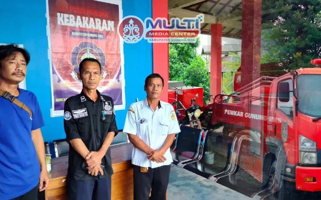 Tetap Siaga! Damkar Gunung Mas Berjuang di Tengah Sarana Terbatas