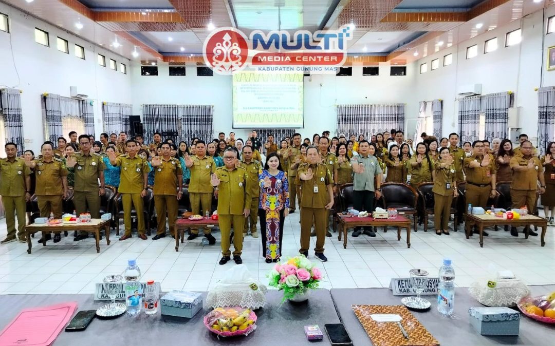 Pemkab Gunung Mas Perkuat Sinergi Posyandu Melalui Pertemuan Tim Pembina