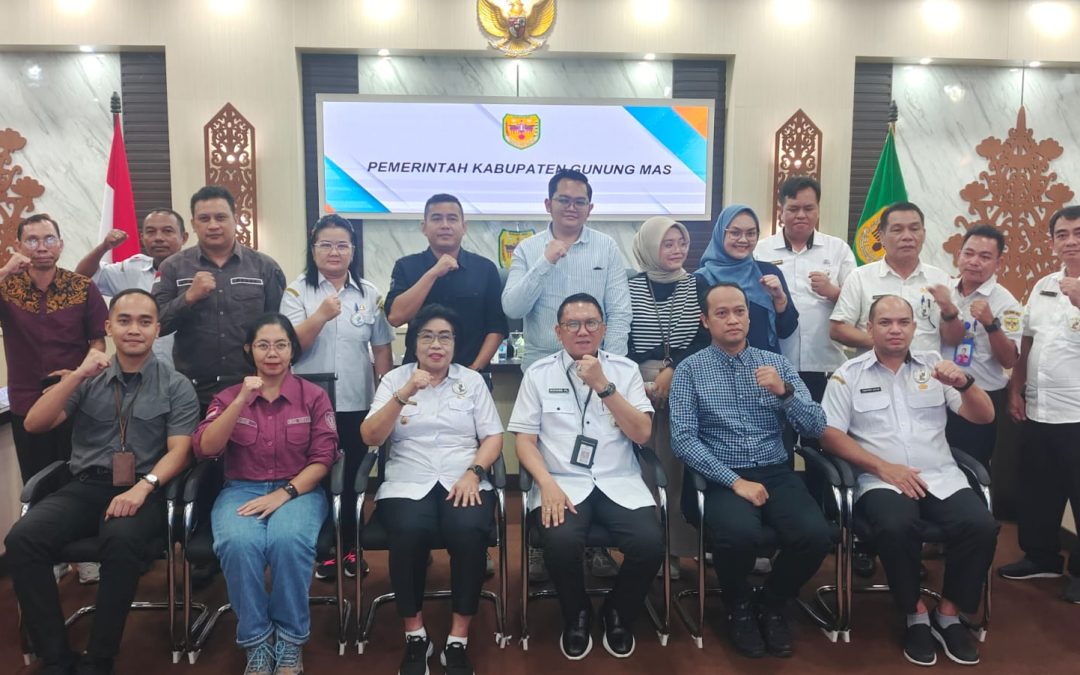 Integrasi Program Pusat dan Daerah, Pemkab Gunung Mas Dorong Pembangunan Pariwisata, Pertambangan Rakyat, hingga Koperasi