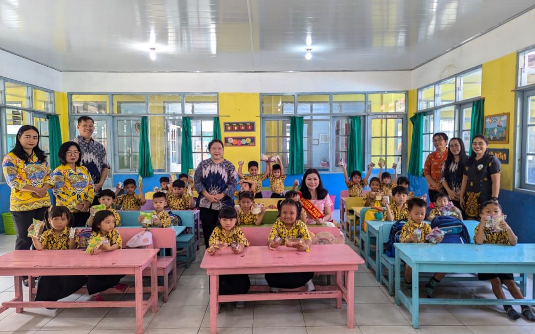 Bunda PAUD Kabupaten Gunung Mas Lakukan Monitoring Dan Evaluasi Pelaksanaan MPLS dan Wajar Prasekolah