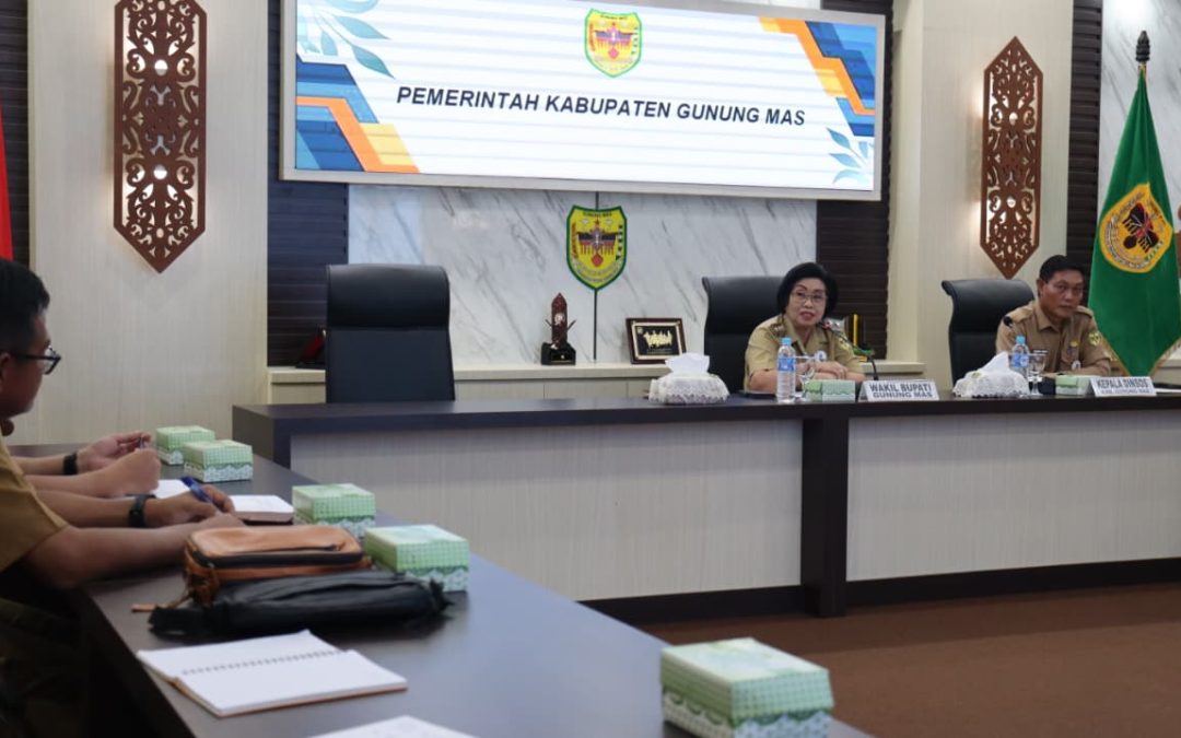 Wabup Pimpin Rapat Peningkatan SDM Tenaga Kependidikan Sekolah Rakyat