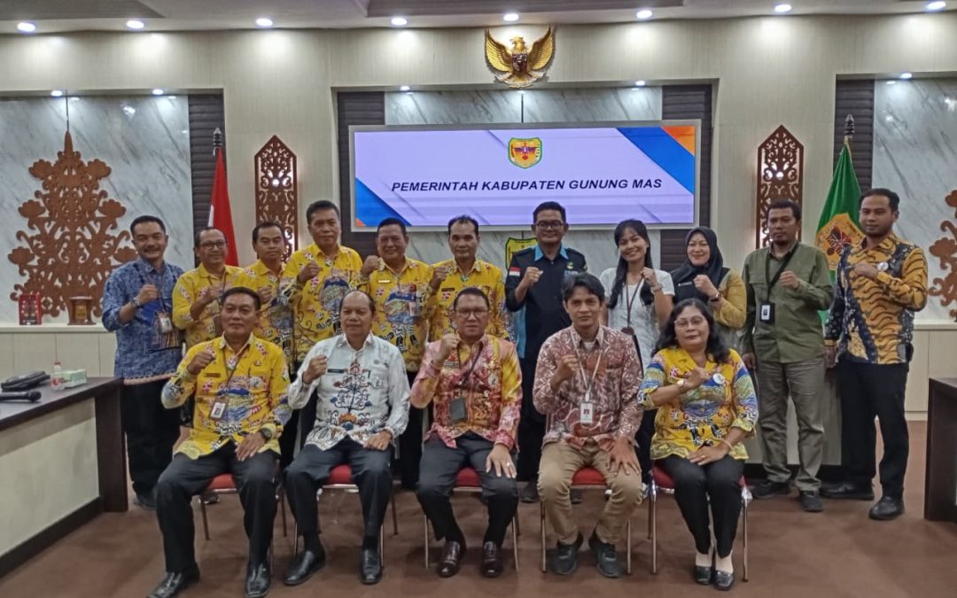Pemkab Gumas Menggelar Rapat Persiapan Launching Sekolah Rakyat
