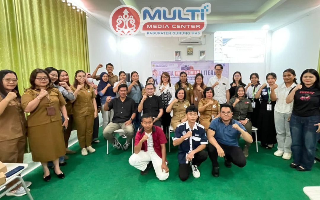 Dorong Kreativitas Generasi Muda di Era Digital dengan Lomba Video Konten Literasi
