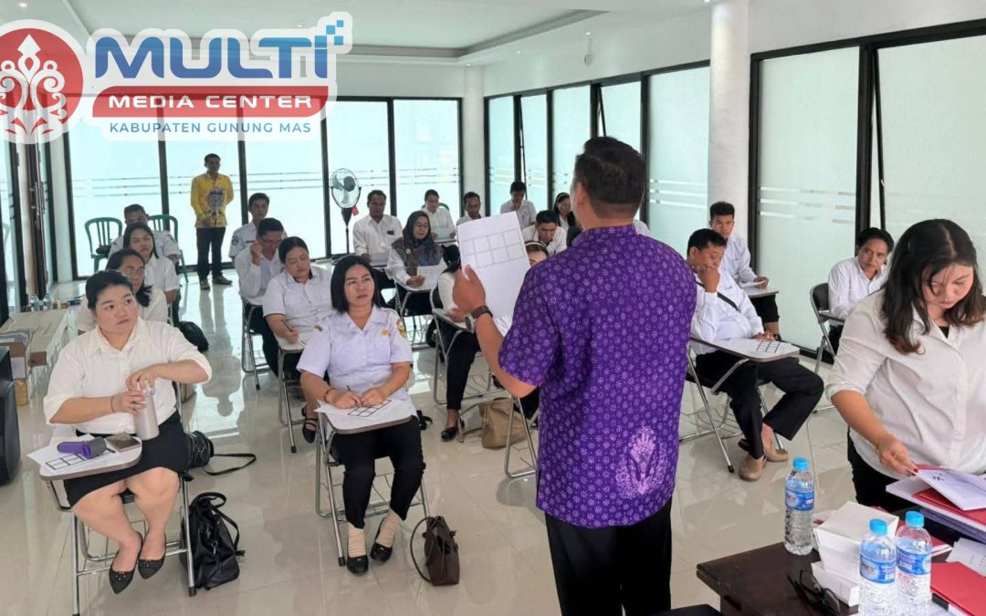 Wujudkan Tambun Bungai Cerdas, 88 Guru Diseleksi Jadi Kepala Sekolah