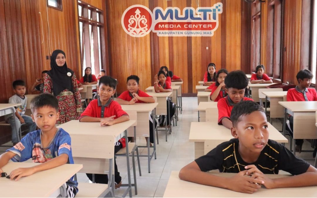 Dari Keterbatasan Menuju Impian, Sekolah Rakyat 54 Hadirkan Senyum Anak-Anak Gunung Mas