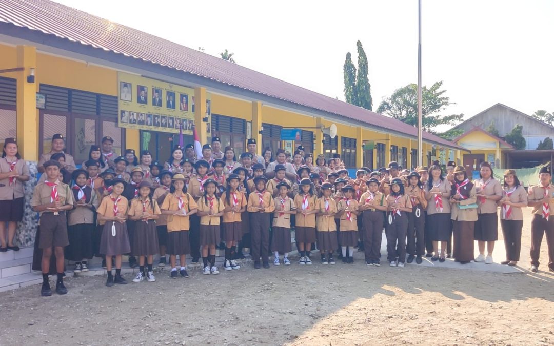 Perkemahan Satu Hari Kembangkan Jiwa Mandiri dan Disiplin pada Anak