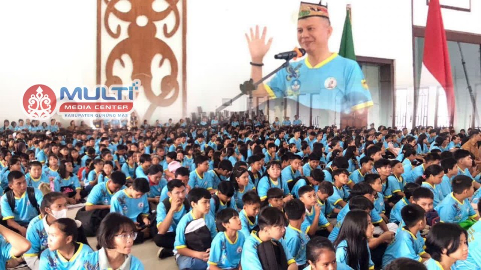 Bupati Gumas Tekan PentingnyaPembinaan Karakter bagi Anak Didik
