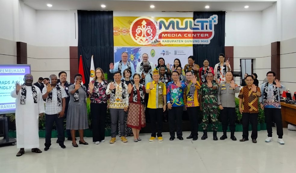 Bupati Gumas Sambut Peserta Workshop Internasional “Menuju Gereja Ramah Anak”