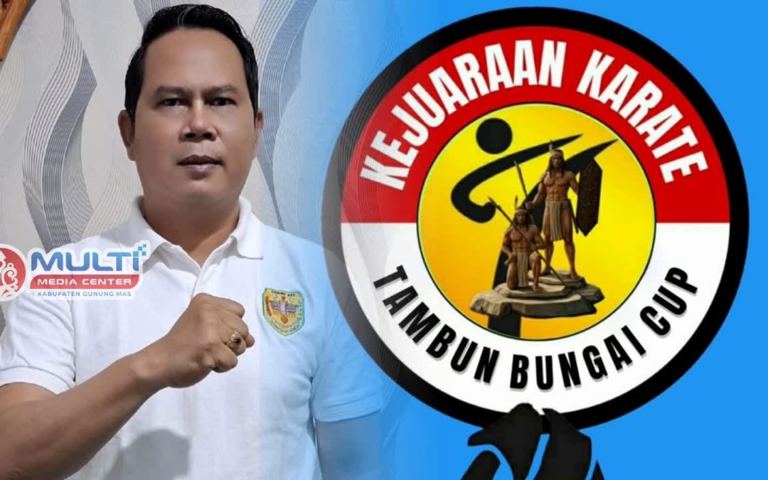 FORKI Gunung Mas Siap Gelar Kejuaraan Karate Tambun Bungai Cup 2025 di Kuala Kurun