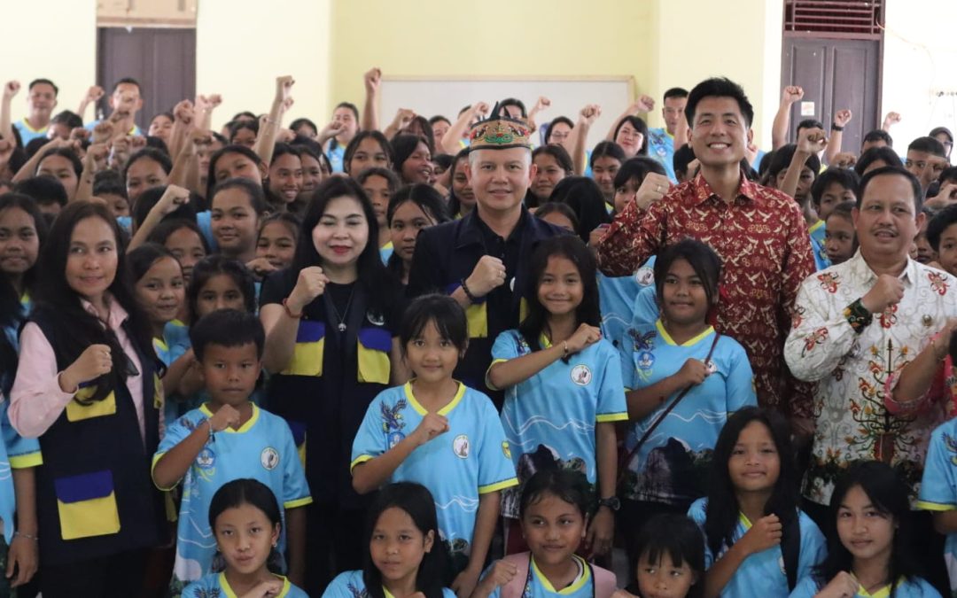 Penguatan Karakter Satuan Pendidikan Digelar di Kecamatan Rungan Hulu