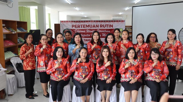 DWP Gumas Gelar Pertemuan Rutin Bahas Persiapan HUT DWP ke-26