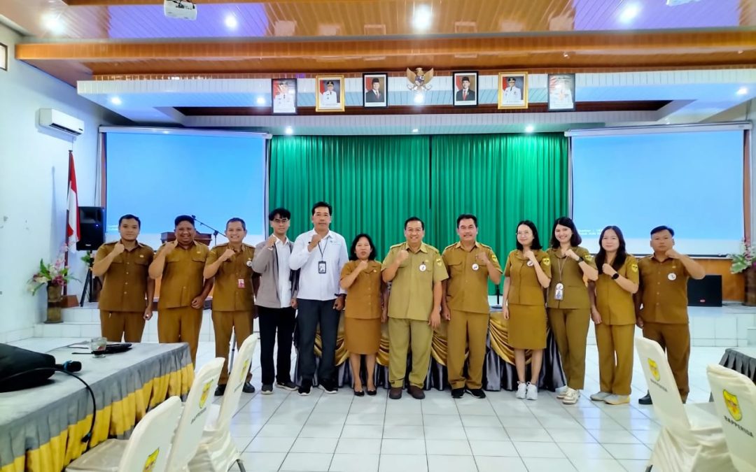 Pemkab Gunung Mas Rampungkan Pendampingan Statistik Sektoral, Perkuat Implementasi Satu Data Indonesia