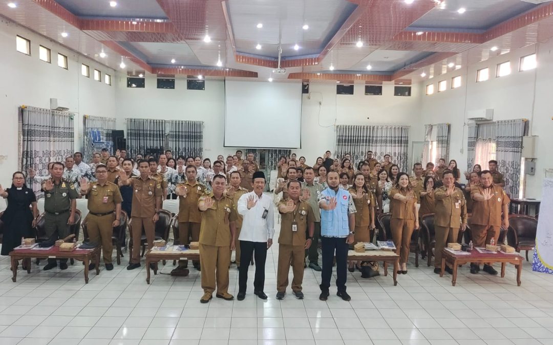 Perkuat Integritas ASN, Pemkab Gunung Mas Gelar Sosialisasi Antikorupsi 2025