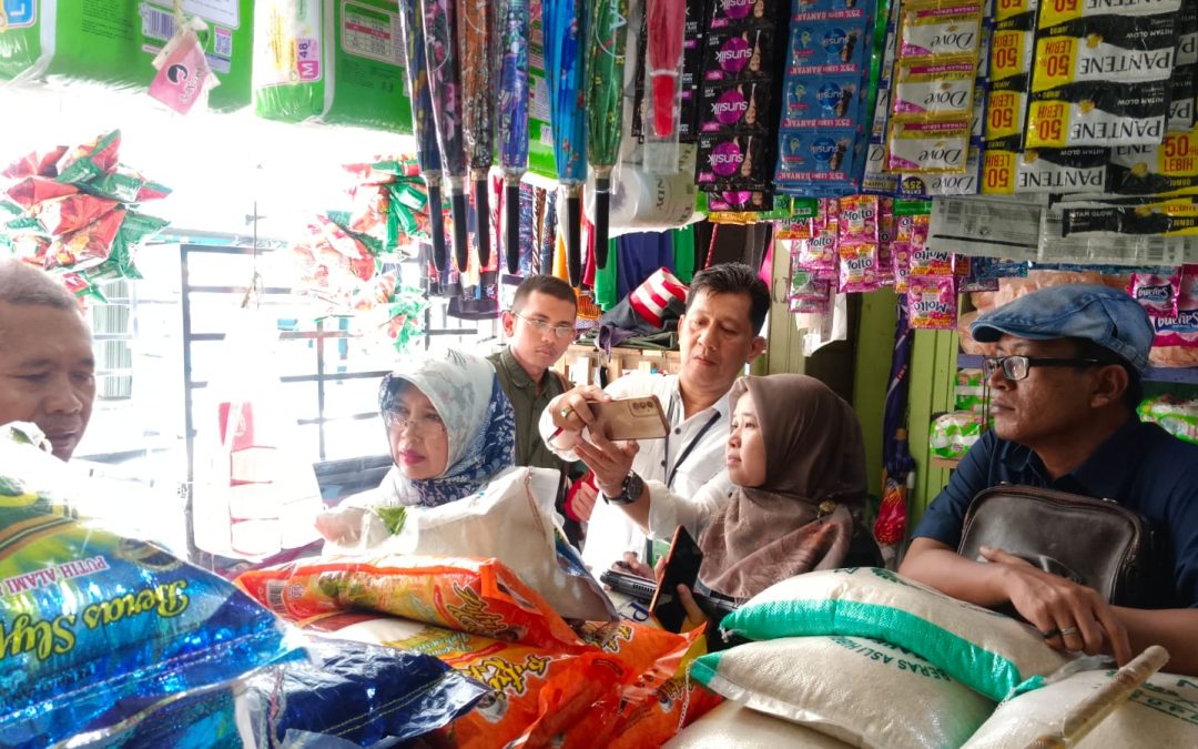 Bapanas RI Tinjau Langsung Harga Beras di Gunung Mas, Daya Beli Warga Masih Stabil