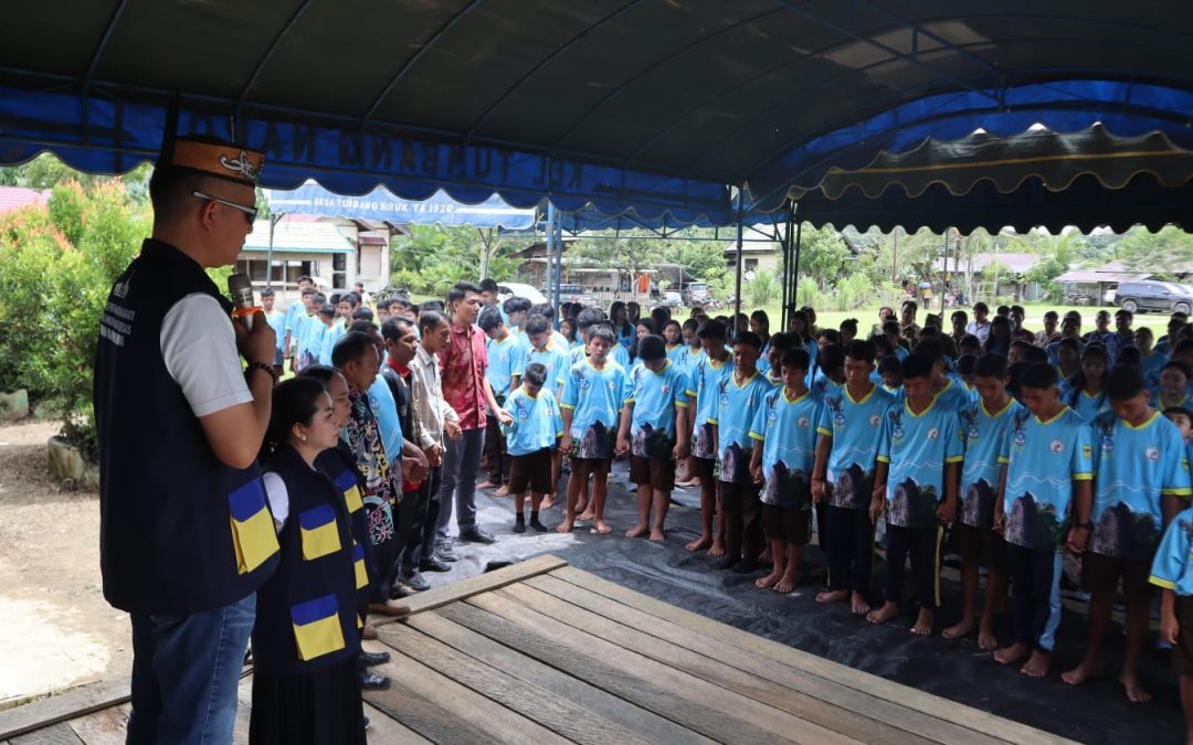 Penguatan Karakter Satuan Pendidikan Berlanjut di Kecamatan Miri Manasa