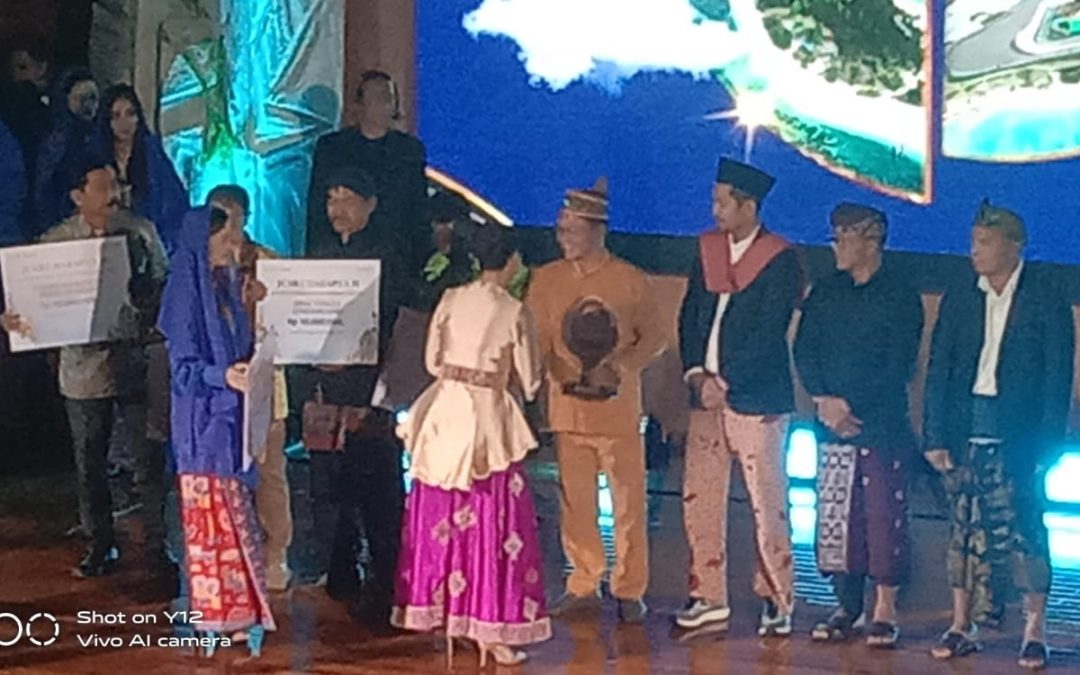 Mewakili Kalteng, Desa Wisata Batu Suli Raih Peringkat Nasional Kategori Desa Budaya.