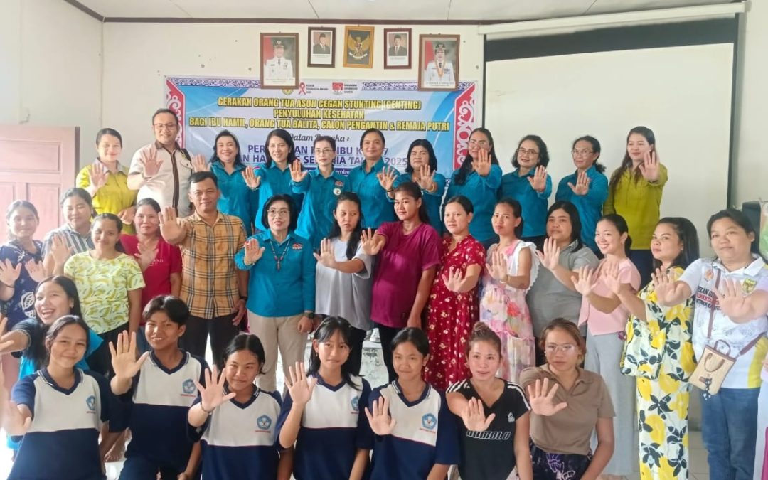 Wakil Bupati Gumas Buka Program GENTING di Petak Bahandang