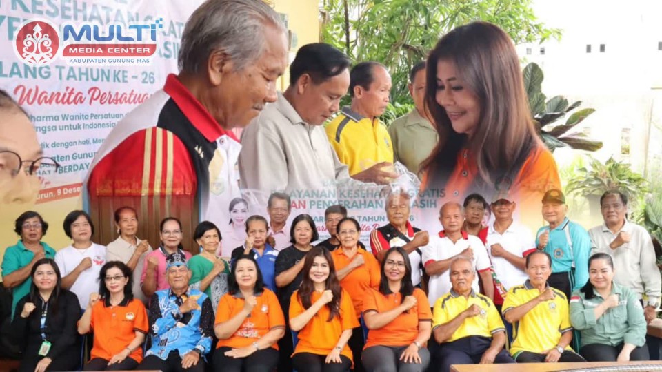 Momentum HUT ke-26, DWP Gunung Mas Hadirkan Pelayanan Kesehatan Gratis dan Tali Asih