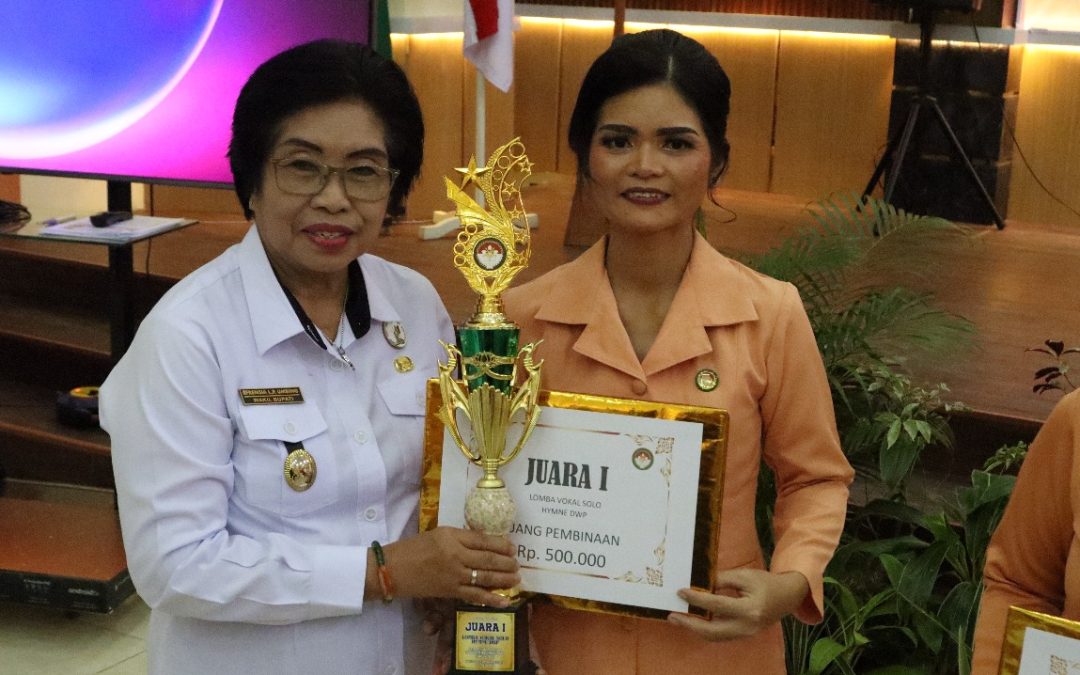 Lomba Vokal Solo Meriahkan HUT DWP ke-26 Tahun