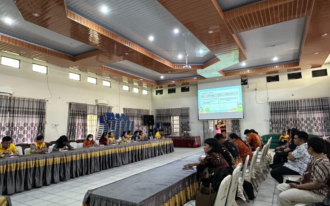 Pemkab Gumas Dorong Penguatan Pengarusutamaan Gender Melalui Evaluasi APE 2024