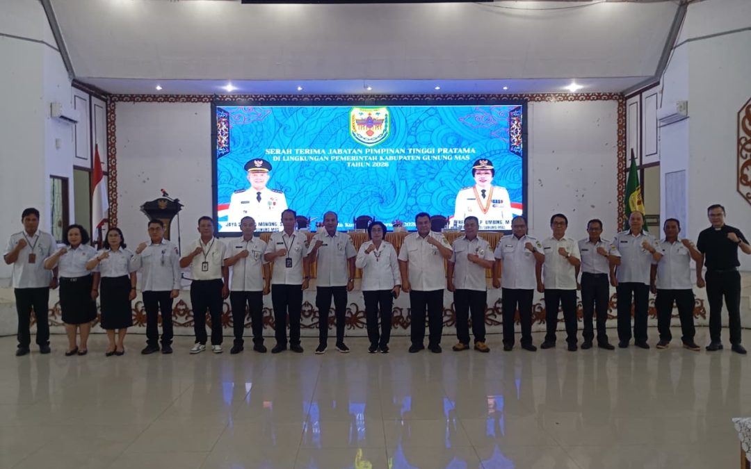 Bagi Kepala Perangkat Daerah Yang Baru, Wabup Efrensia Titipkan Pesan Khusus