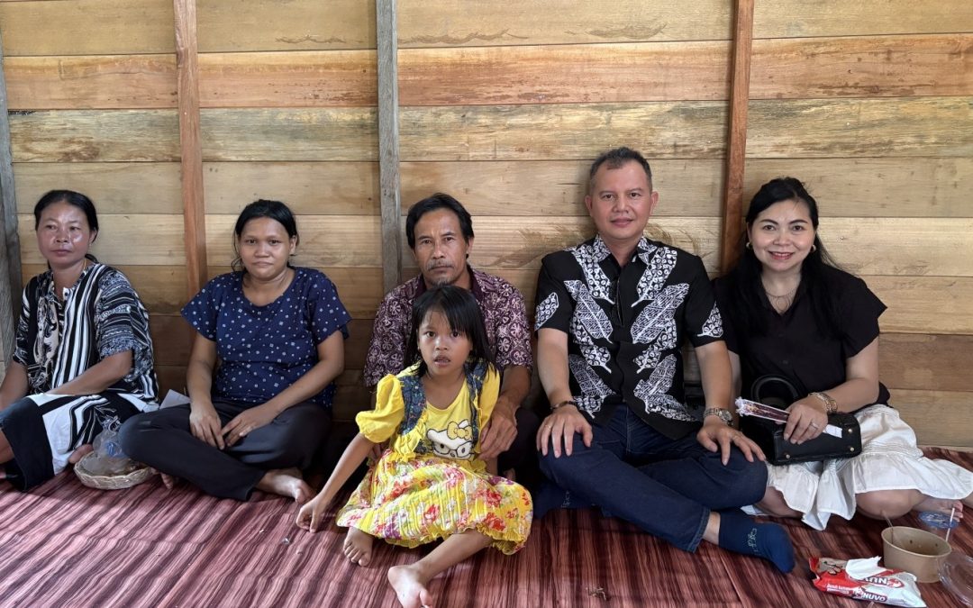 Bupati Jaya Wujudkan Rumah Layak Huni bagi Warga Kurun Hulu