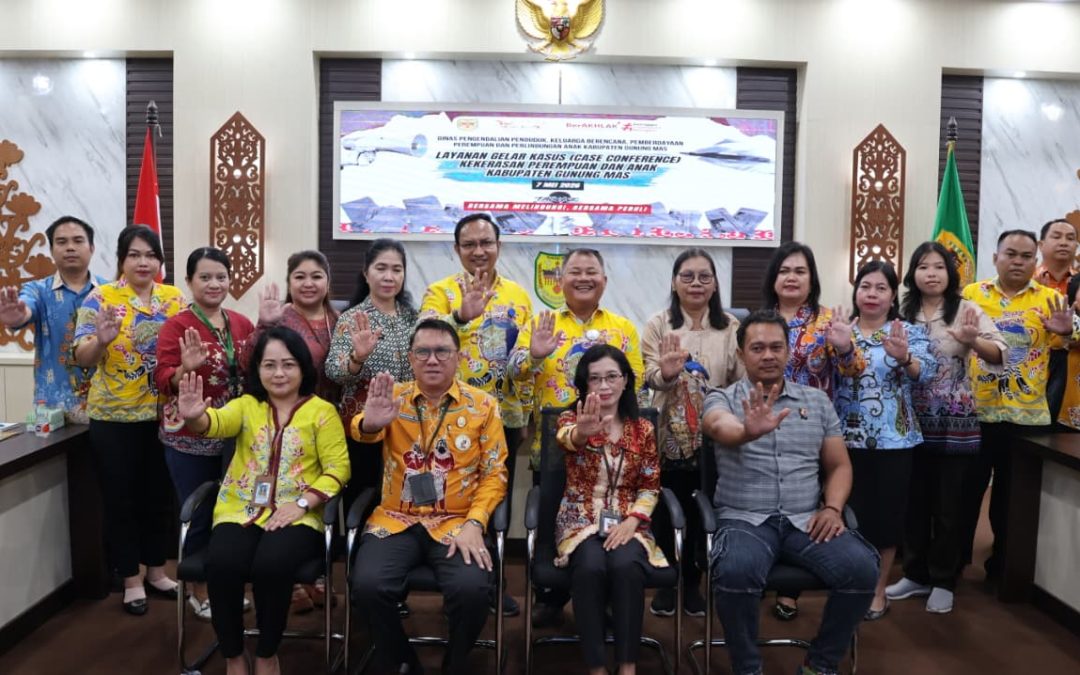 Pemkab Gunung Mas Gelar Layanan Gelar Kasus, Perkuat Penanganan Kekerasan Perempuan dan Anak