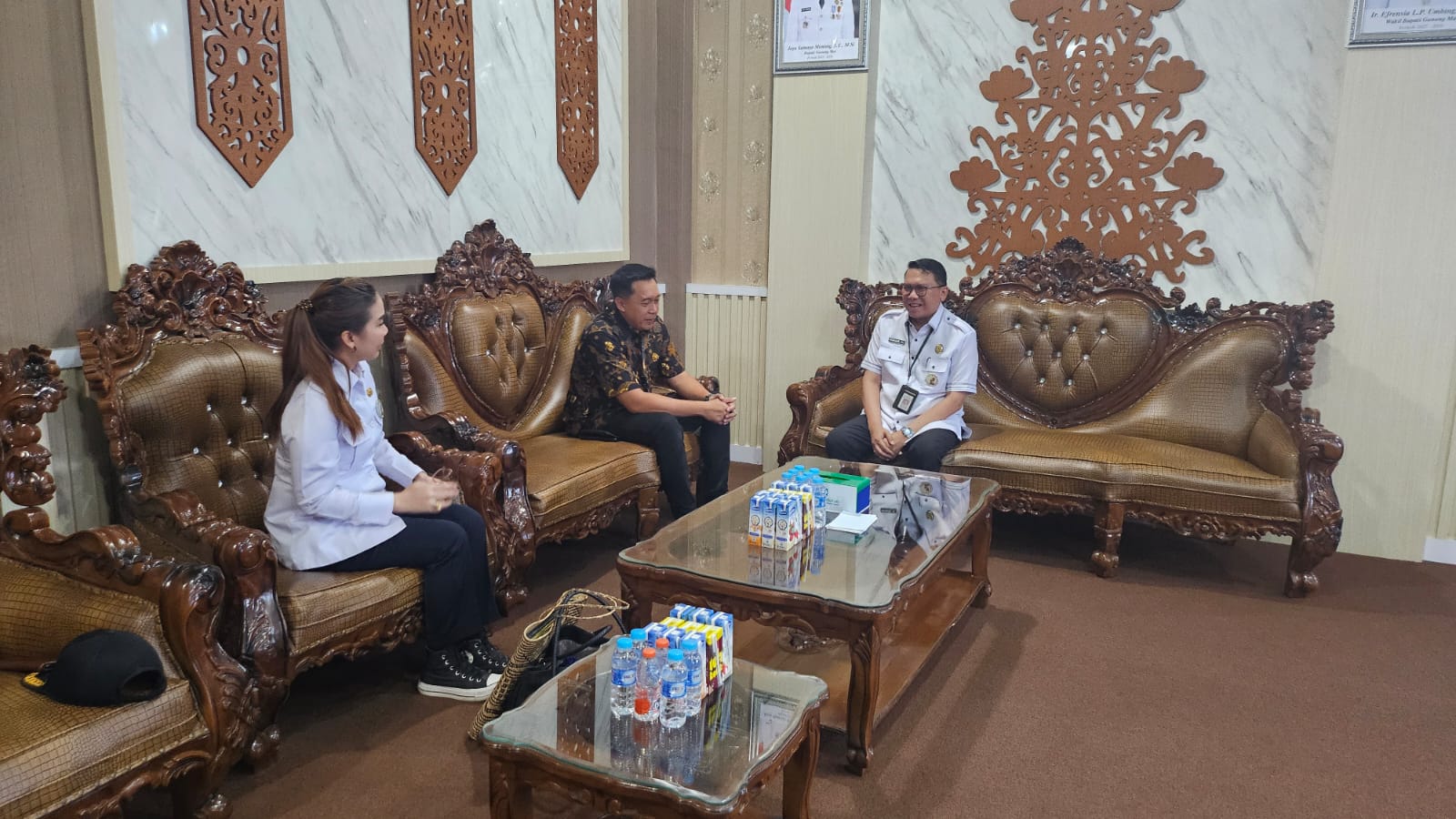 Pemkab Gunung Mas dan Pertamina Tingkatkan Koordinasi Jaga Pasokan BBM