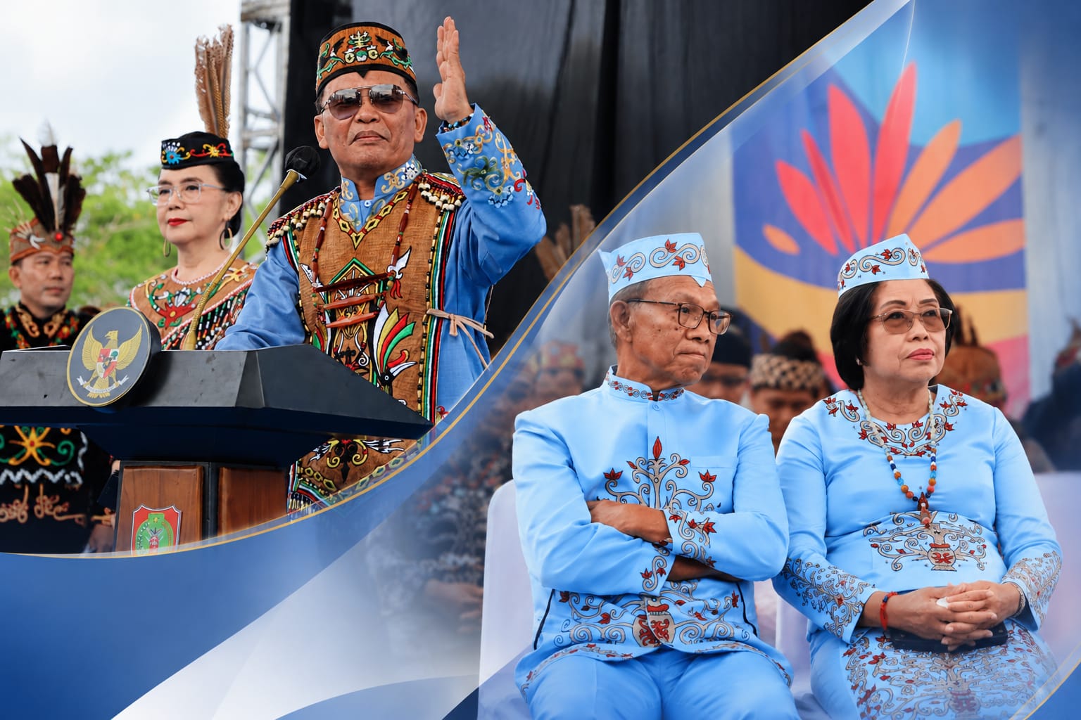 Festival Budaya Isen Mulang 2026 Resmi Dibuka, Gunung Mas Dukung Pelestarian Budaya Kalimantan Tengah