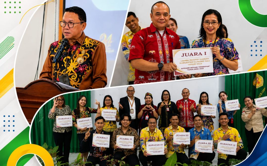 Sekda Resmi Buka Lomba Inovasi Daerah 2026, Dorong Perangkat Daerah Terus Berinovasi