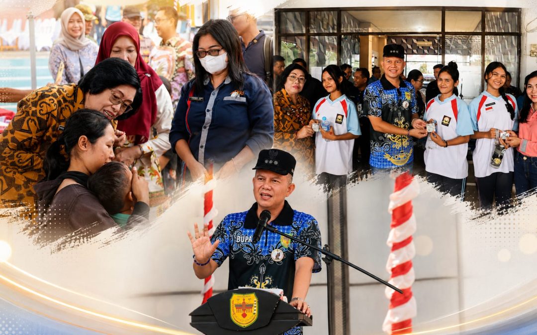 Bupati Gunung Mas Kick Off Intervensi Serentak Pencegahan Stunting, Dorong Cakupan Posyandu Capai 100 Persen