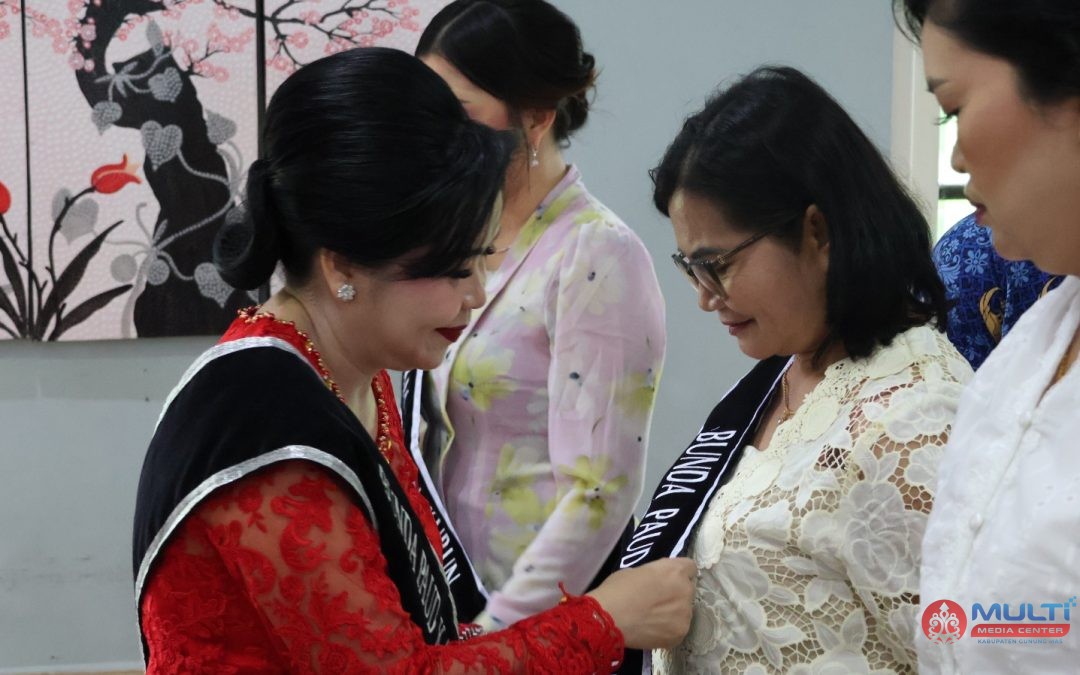 Bunda PAUD Gumas Kukuhkan 12 Bunda PAUD Kecamatan, Perkuat Layanan Pendidikan Anak Usia Dini