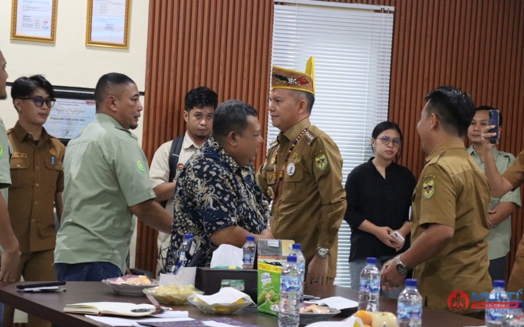 Bupati Gumas Berikan SK Penghentian Sementara Operasional PT MSAL